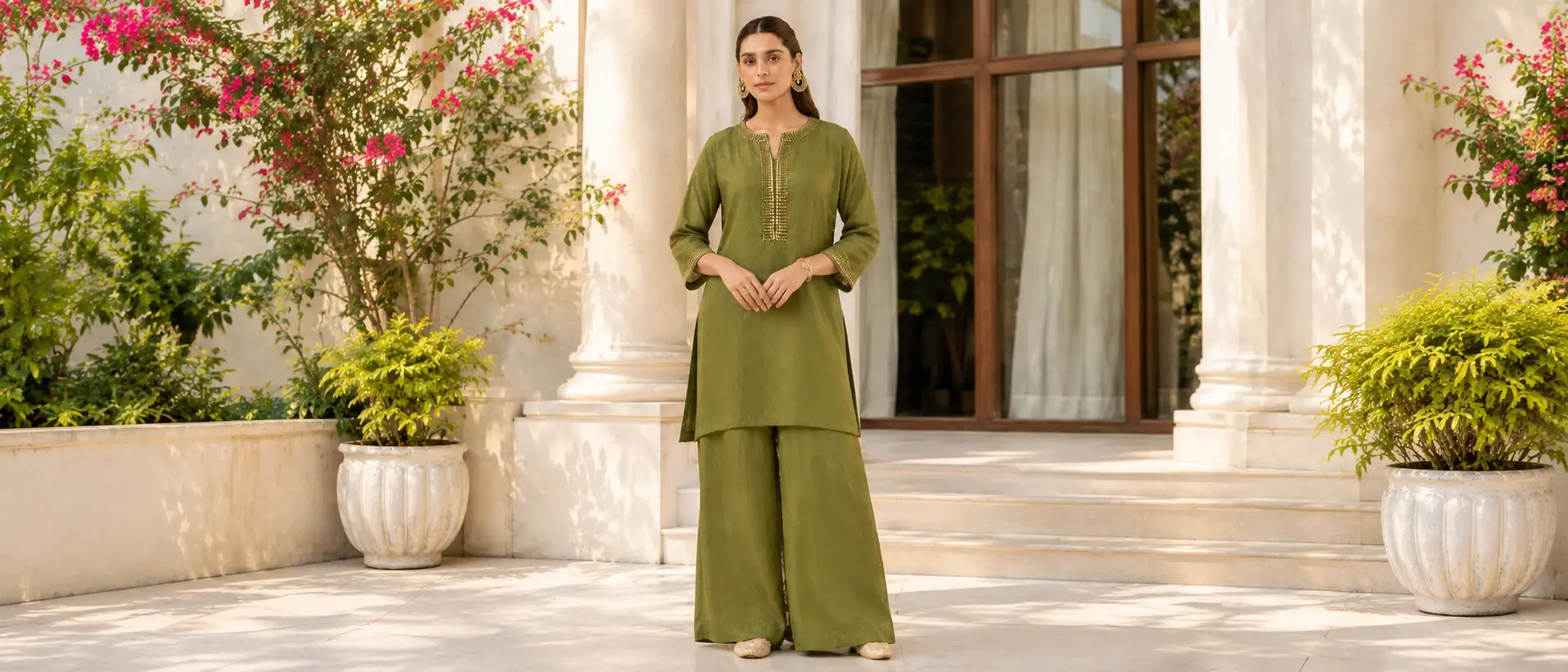 Can Indian Ethnic Wear Be Minimal And Modern?
